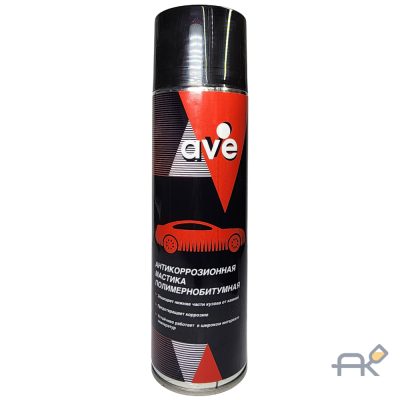 AVE Антикор мастика спрей 650 мл AVE-956